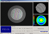 小型LD干涉儀（下置式） KIF-10A-DW：KIF10A用干涉條紋數(shù)值化配套元件 KIF-FS10A 